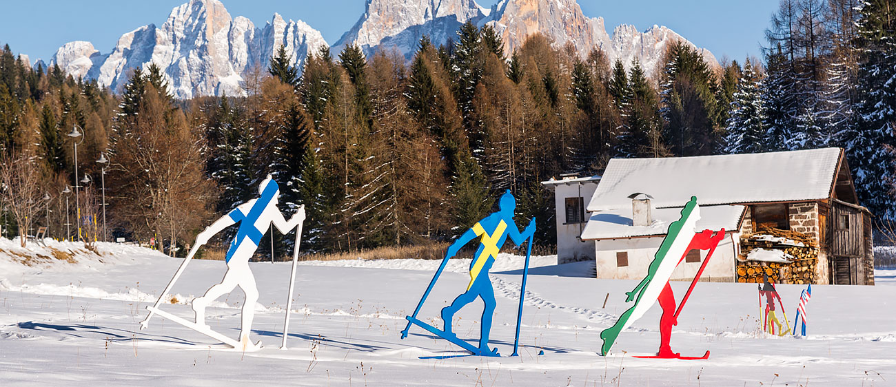 Cross Country Skiing in Bellamonte