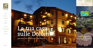 Hotel Alpino Varena Fiemme