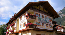 Hotel Bellaria a Predazzo in Val di Fiemme