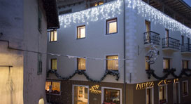 Hotel Al Cervo in Tesero, Feimstal